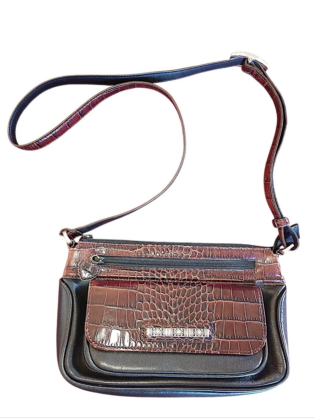 Brighton Crossbody Bag With Attached Wallet